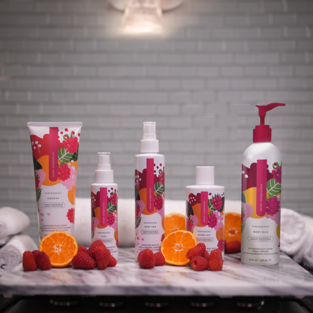 Vuluxe Shaving Cream - Sweet Temptation