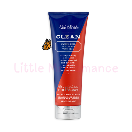 Shampoo & Body Wash - Signature