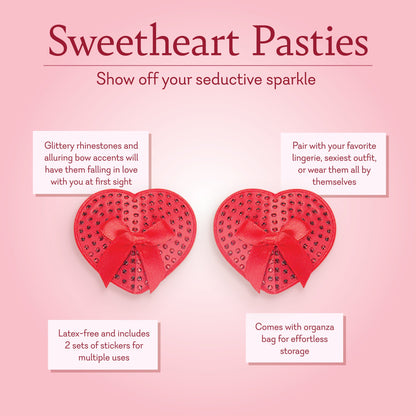 Sweetheart Pasties
