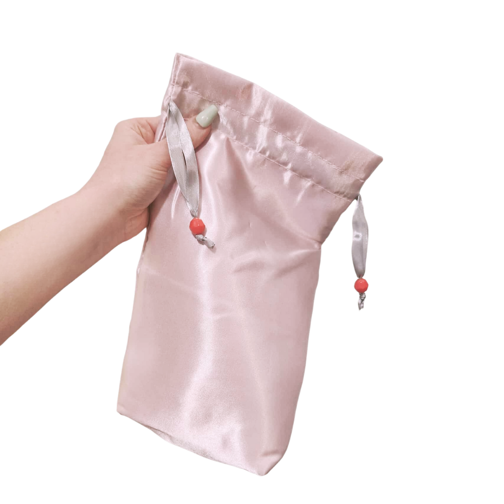 Toy Tote - Pale Pink