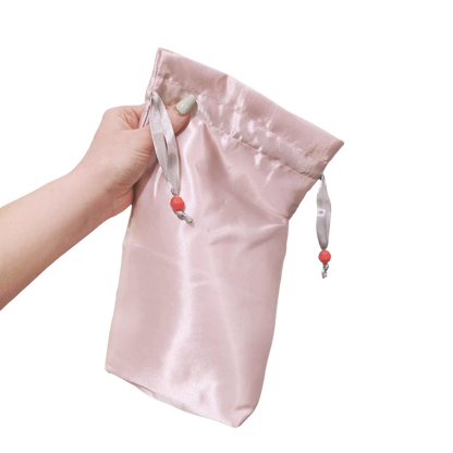 Toy Tote - Pale Pink