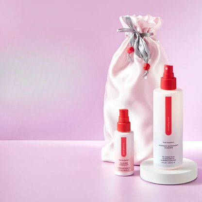 Toy Tote - Pale Pink