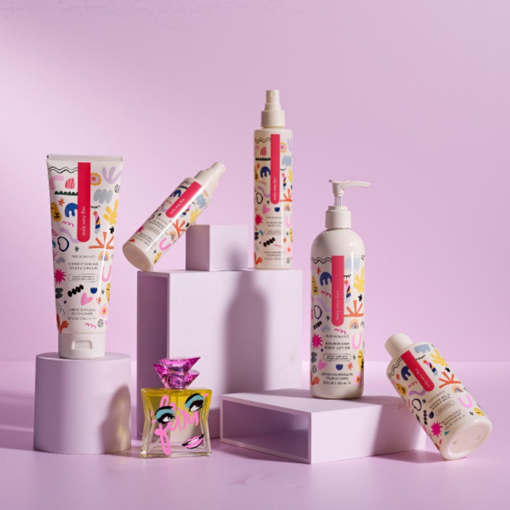 Kiss Fragrance Mist - Truly Sexy Flirt