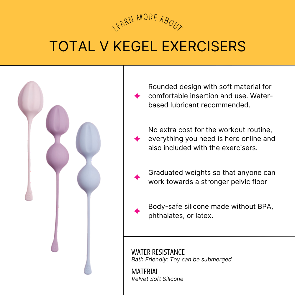 Total V Kegel Set