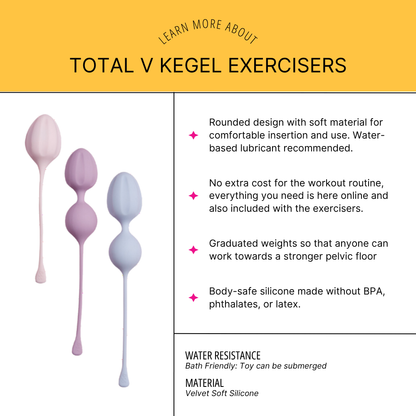 Total V Kegel Set