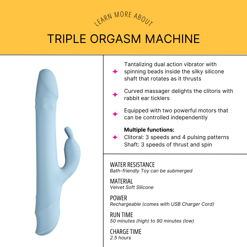 Triple Orgasm Machine