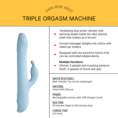 Triple Orgasm Machine
