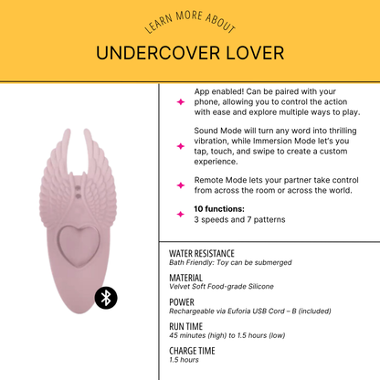 Undercover Lover (App Control)