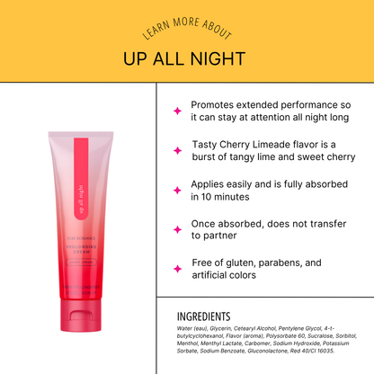 Up All Night Prolonging Cream