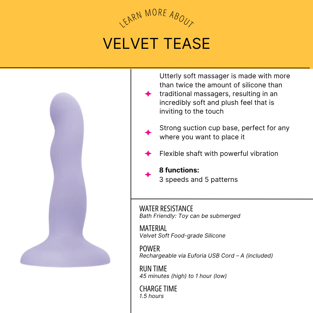Velvet Tease (Suction Cup)