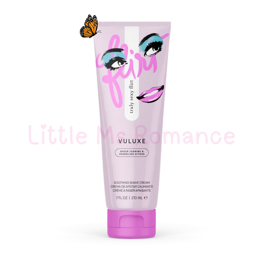 Vuluxe Shaving Cream - Truly Sexy Flirt