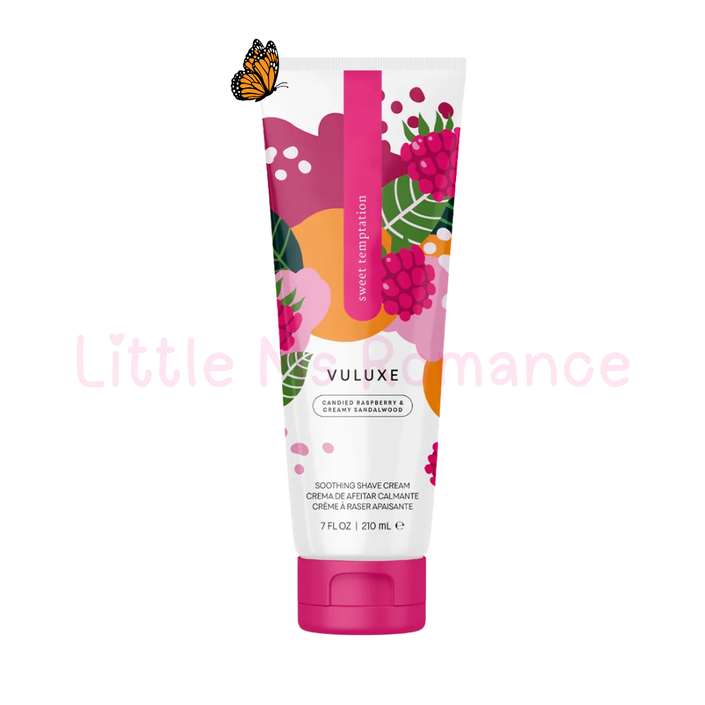 Vuluxe Shaving Cream - Sweet Temptation