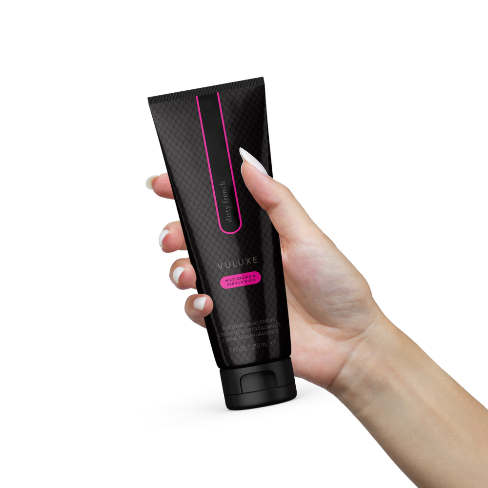 Vuluxe Shaving Cream - Dirty French