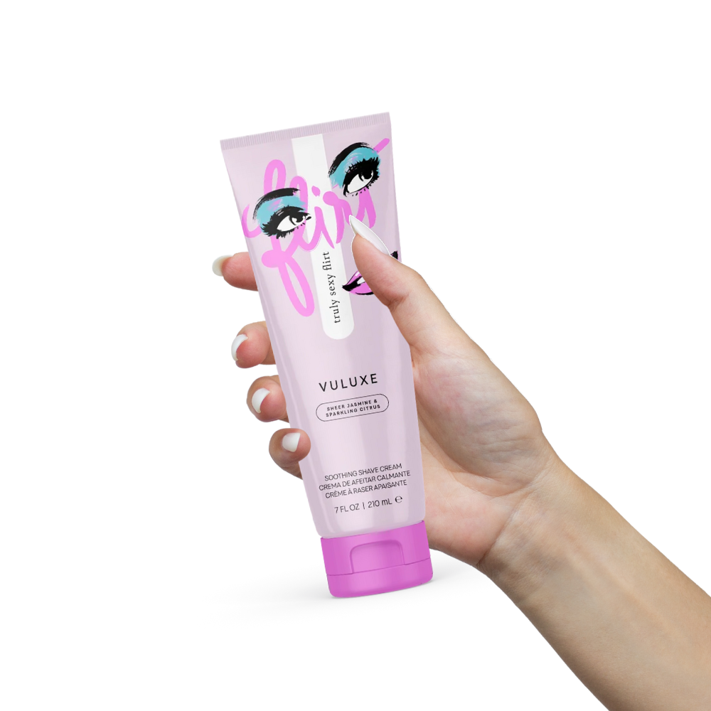 Vuluxe Shaving Cream - Truly Sexy Flirt