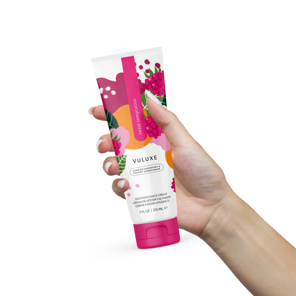 Vuluxe Shaving Cream - Sweet Temptation