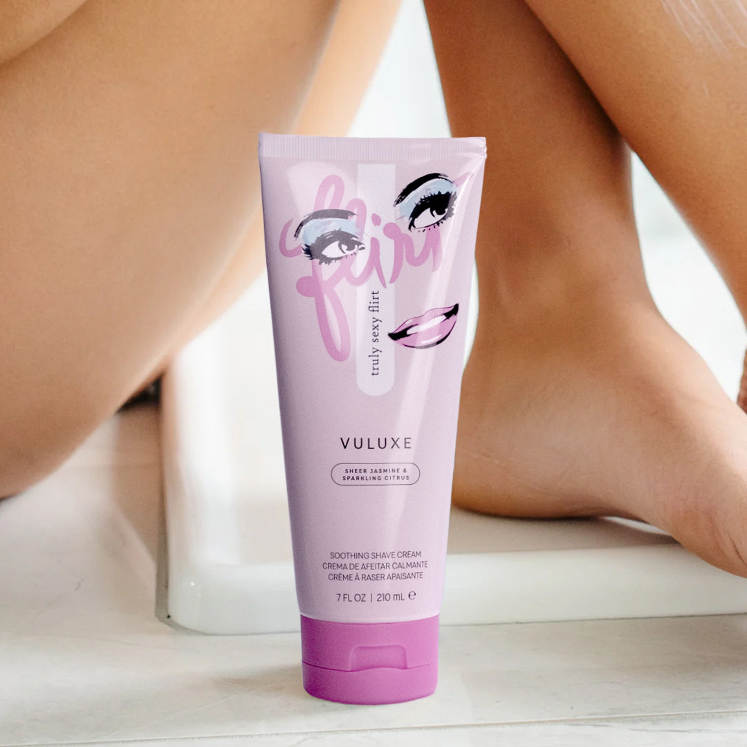Vuluxe Shaving Cream - Truly Sexy Flirt