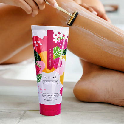 Vuluxe Shaving Cream - Sweet Temptation
