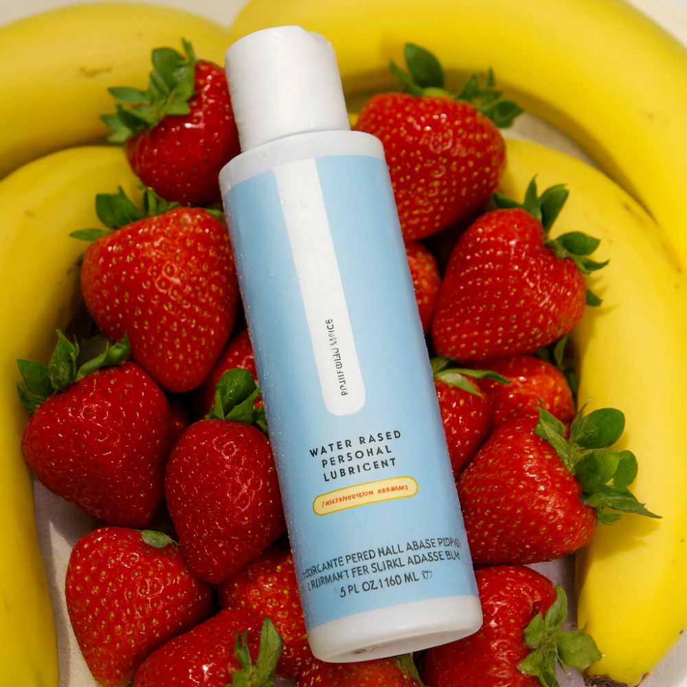 Water Based Lubricant - Strawberry Banana