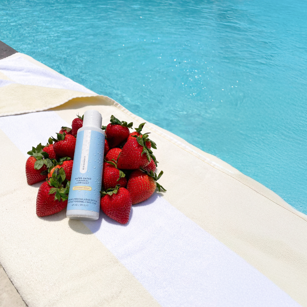 Water Based Lubricant - Strawberry Banana