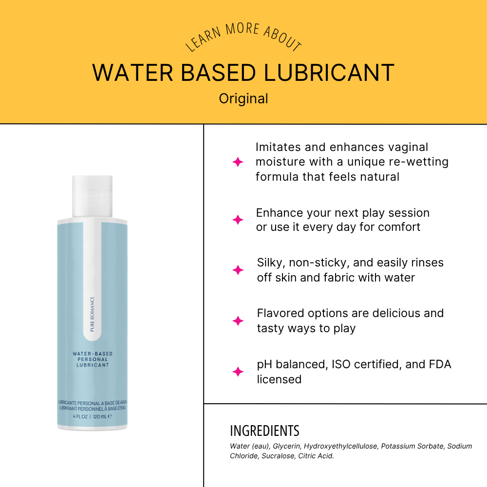 Water Based Lubricant - Original