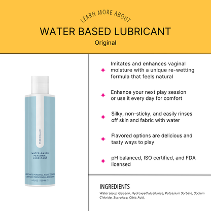 Water Based Lubricant - Original
