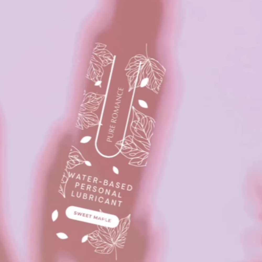 Water Based Lubricant - 2oz Sweet Maple