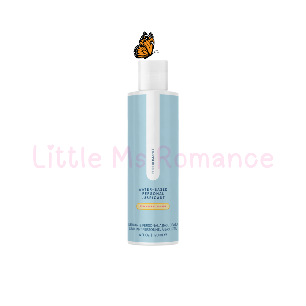 Water Based Lubricant - Strawberry Banana