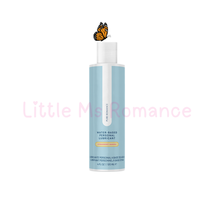 Water Based Lubricant - Strawberry Banana