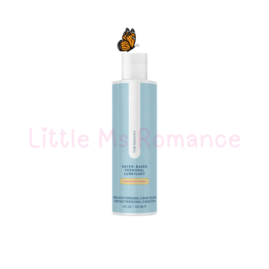 Water Based Lubricant - Strawberry Banana
