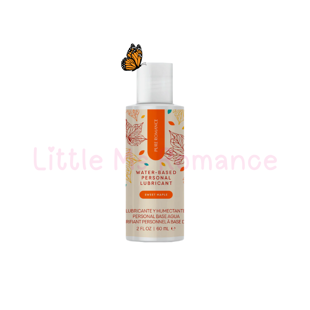 Water Based Lubricant - 2oz Sweet Maple