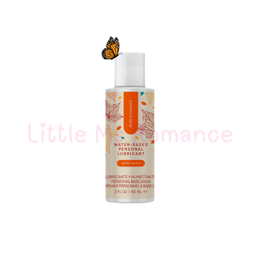 Water Based Lubricant - 2oz Sweet Maple