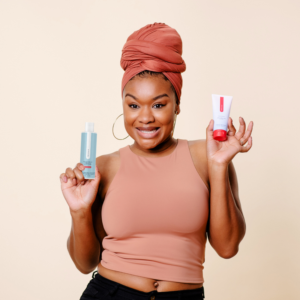 Water Based Lubricant - Strawberry Banana