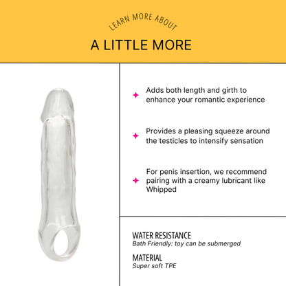 A Little More Extender - 5.5"