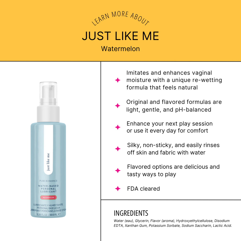 Just Like Me Lube - Watermelon