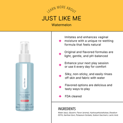 Just Like Me Lube - Watermelon