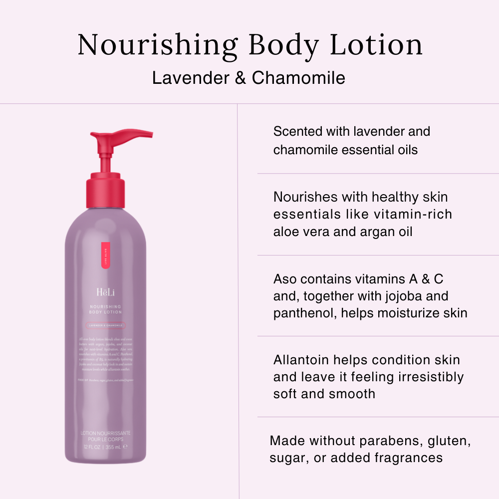 Nourishing Body Lotion - Lavender and Chamomile
