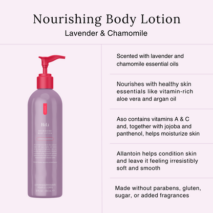 Nourishing Body Lotion - Lavender and Chamomile