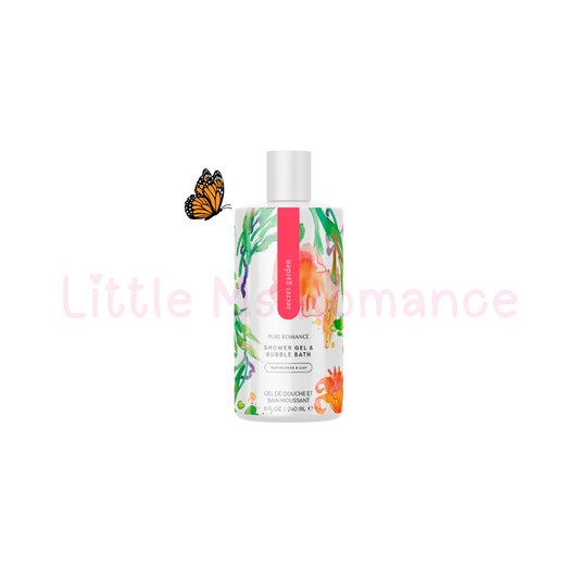 Shower Gel & Bubble Bath - Secret Garden