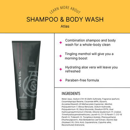 Shampoo & Body Wash - Atlas