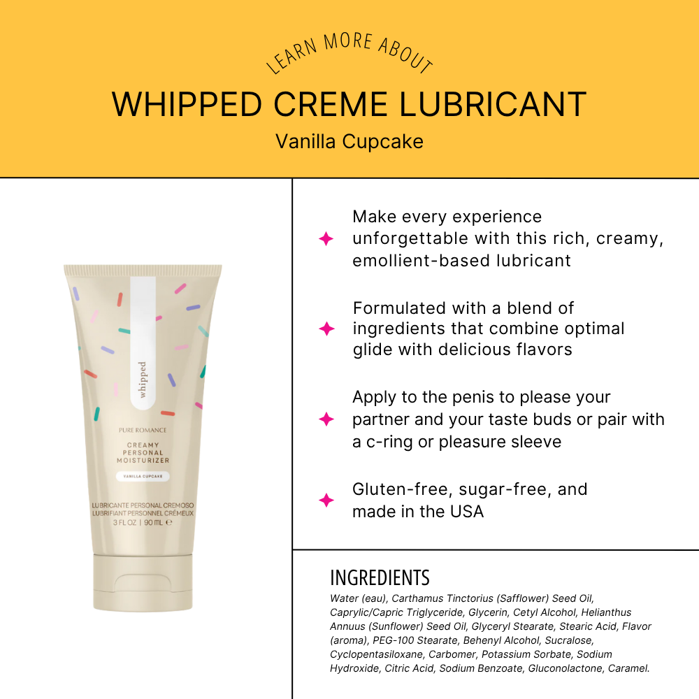 Whipped - Vanilla Cupcake