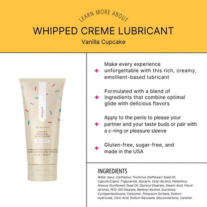 Whipped - Vanilla Cupcake